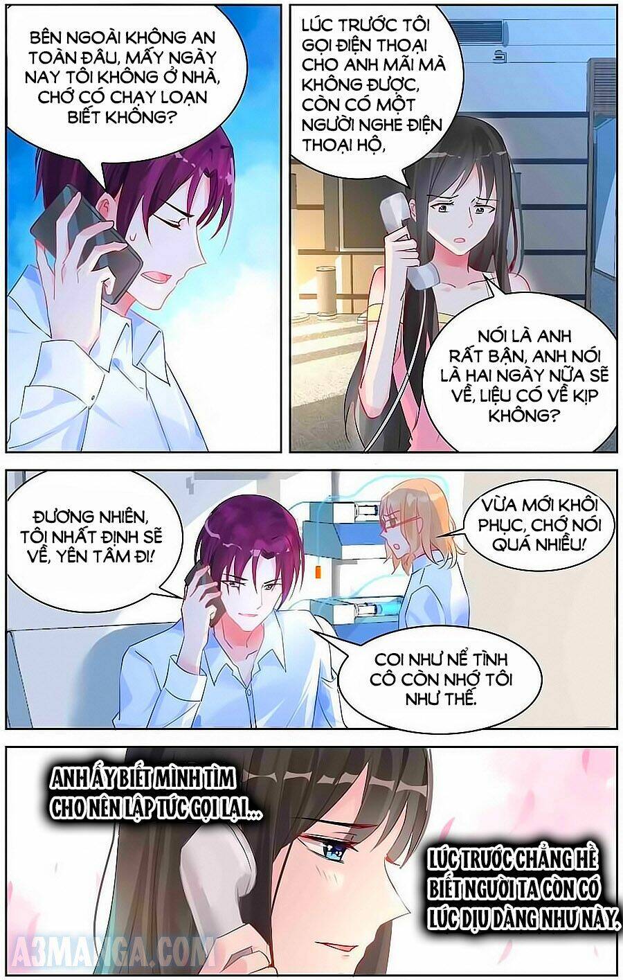 Bá Tình Ác Thiếu: Dạy Bảo Tiểu Đào Thê Chapter 91 - Trang 2