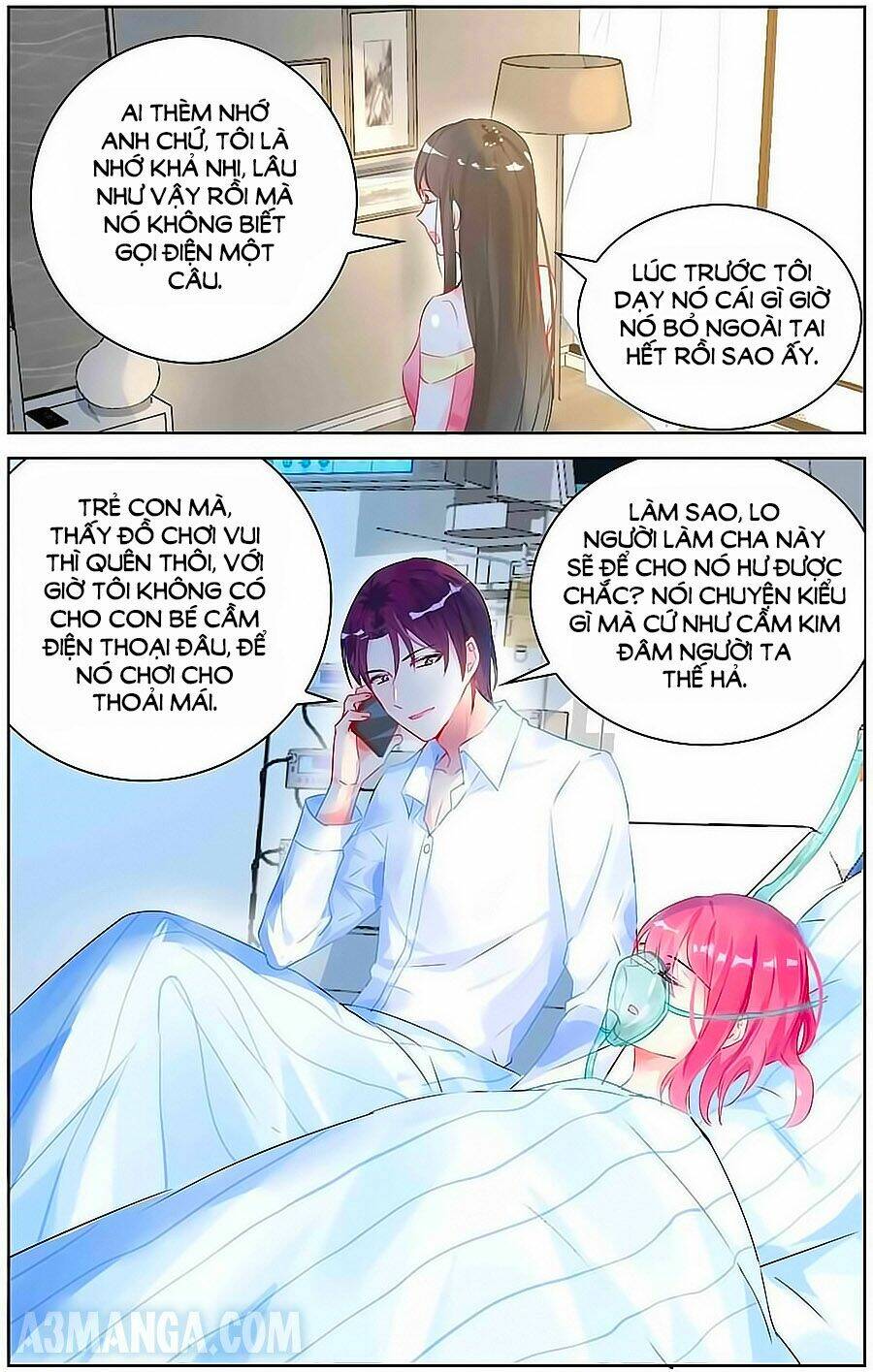 Bá Tình Ác Thiếu: Dạy Bảo Tiểu Đào Thê Chapter 91 - Trang 2