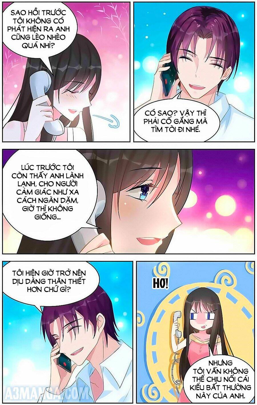 Bá Tình Ác Thiếu: Dạy Bảo Tiểu Đào Thê Chapter 91 - Trang 2