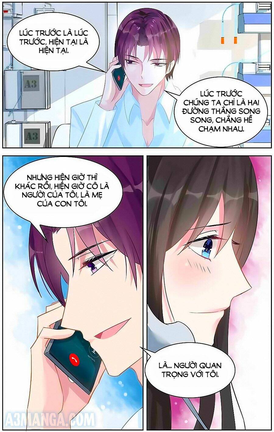 Bá Tình Ác Thiếu: Dạy Bảo Tiểu Đào Thê Chapter 91 - Trang 2