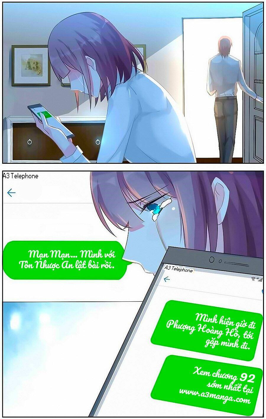 Bá Tình Ác Thiếu: Dạy Bảo Tiểu Đào Thê Chapter 91 - Trang 2