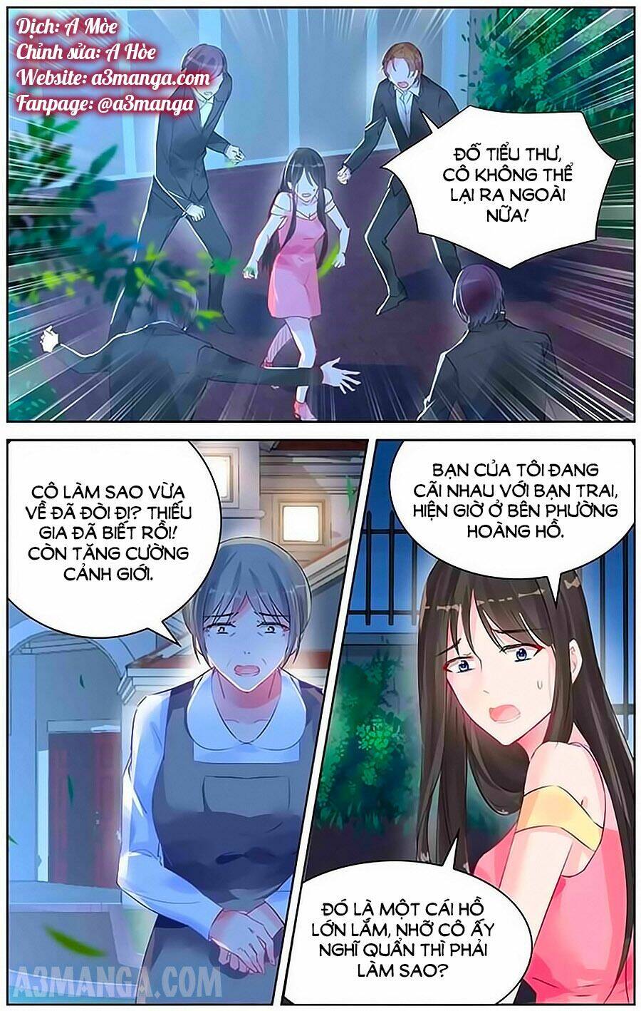 Bá Tình Ác Thiếu: Dạy Bảo Tiểu Đào Thê Chapter 92 - Trang 2