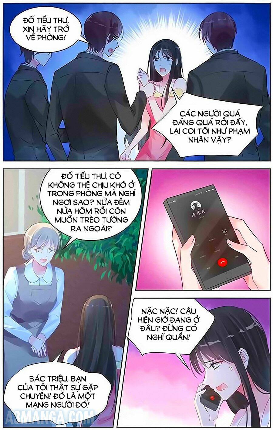 Bá Tình Ác Thiếu: Dạy Bảo Tiểu Đào Thê Chapter 92 - Trang 2