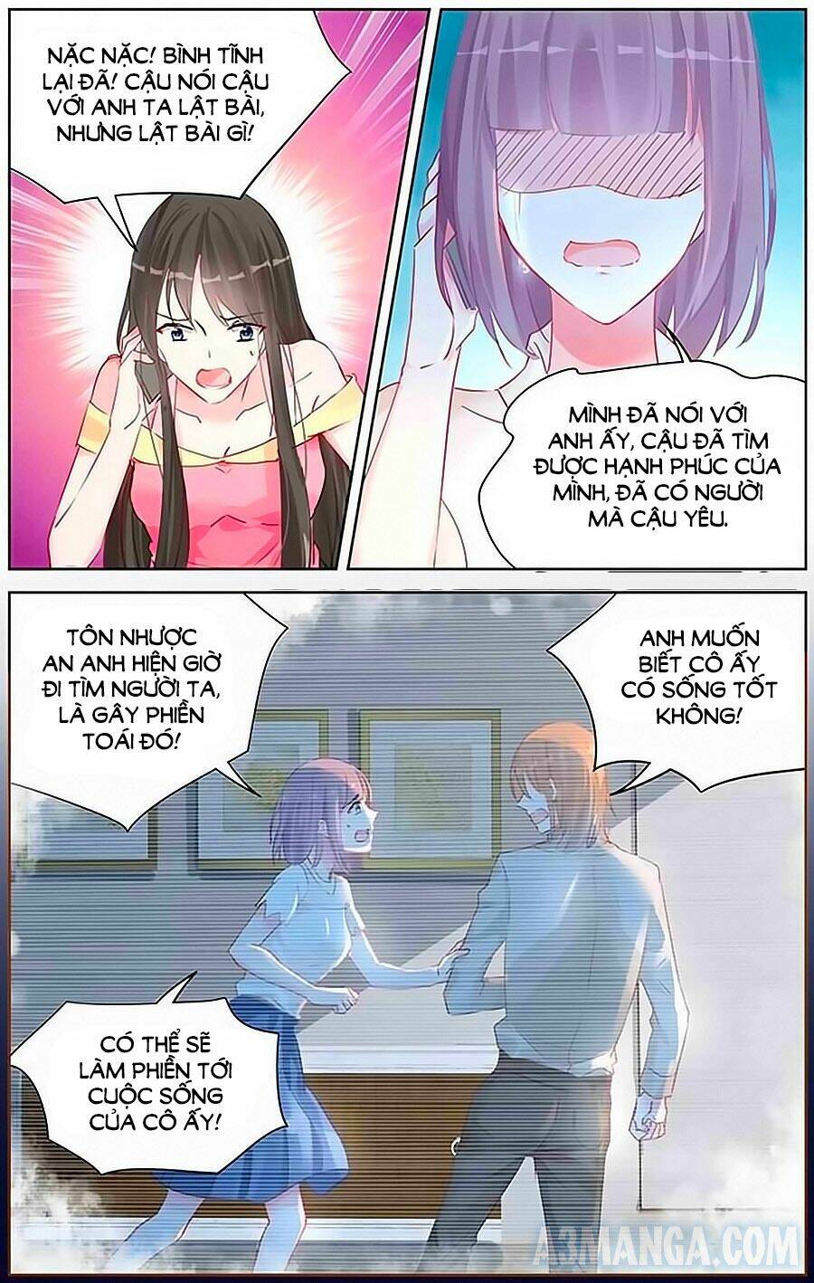 Bá Tình Ác Thiếu: Dạy Bảo Tiểu Đào Thê Chapter 92 - Trang 2