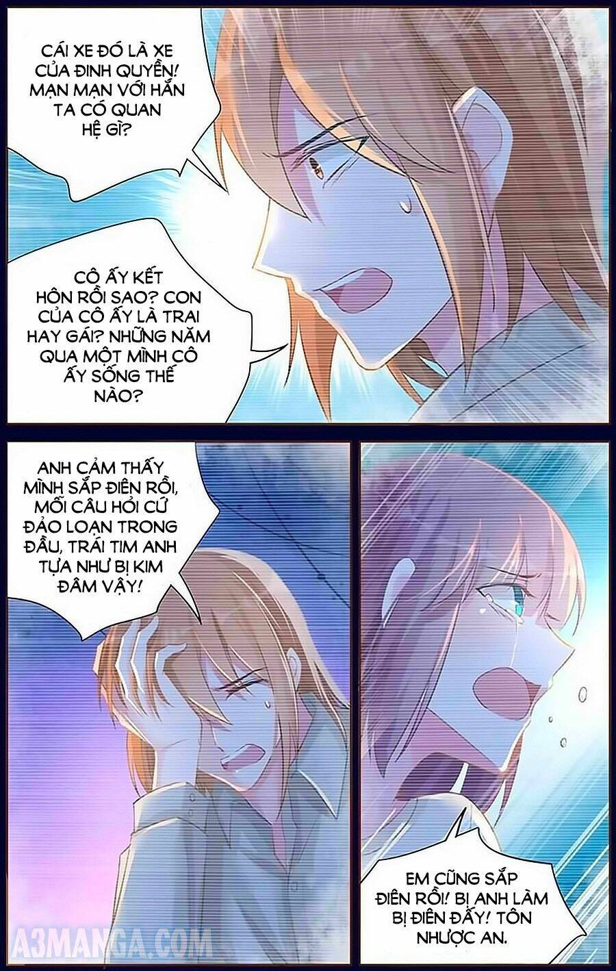 Bá Tình Ác Thiếu: Dạy Bảo Tiểu Đào Thê Chapter 92 - Trang 2