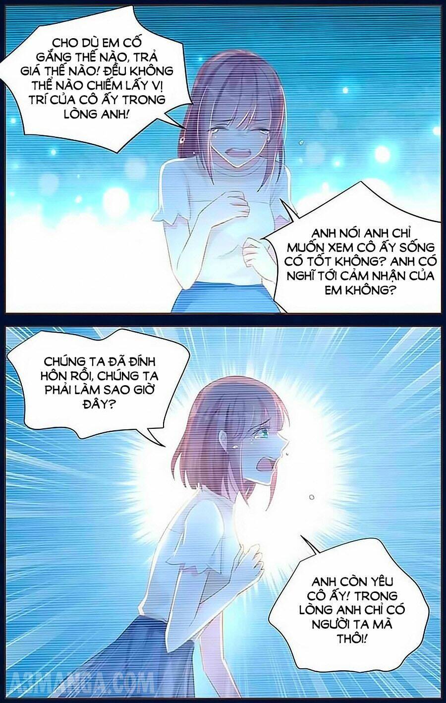 Bá Tình Ác Thiếu: Dạy Bảo Tiểu Đào Thê Chapter 92 - Trang 2