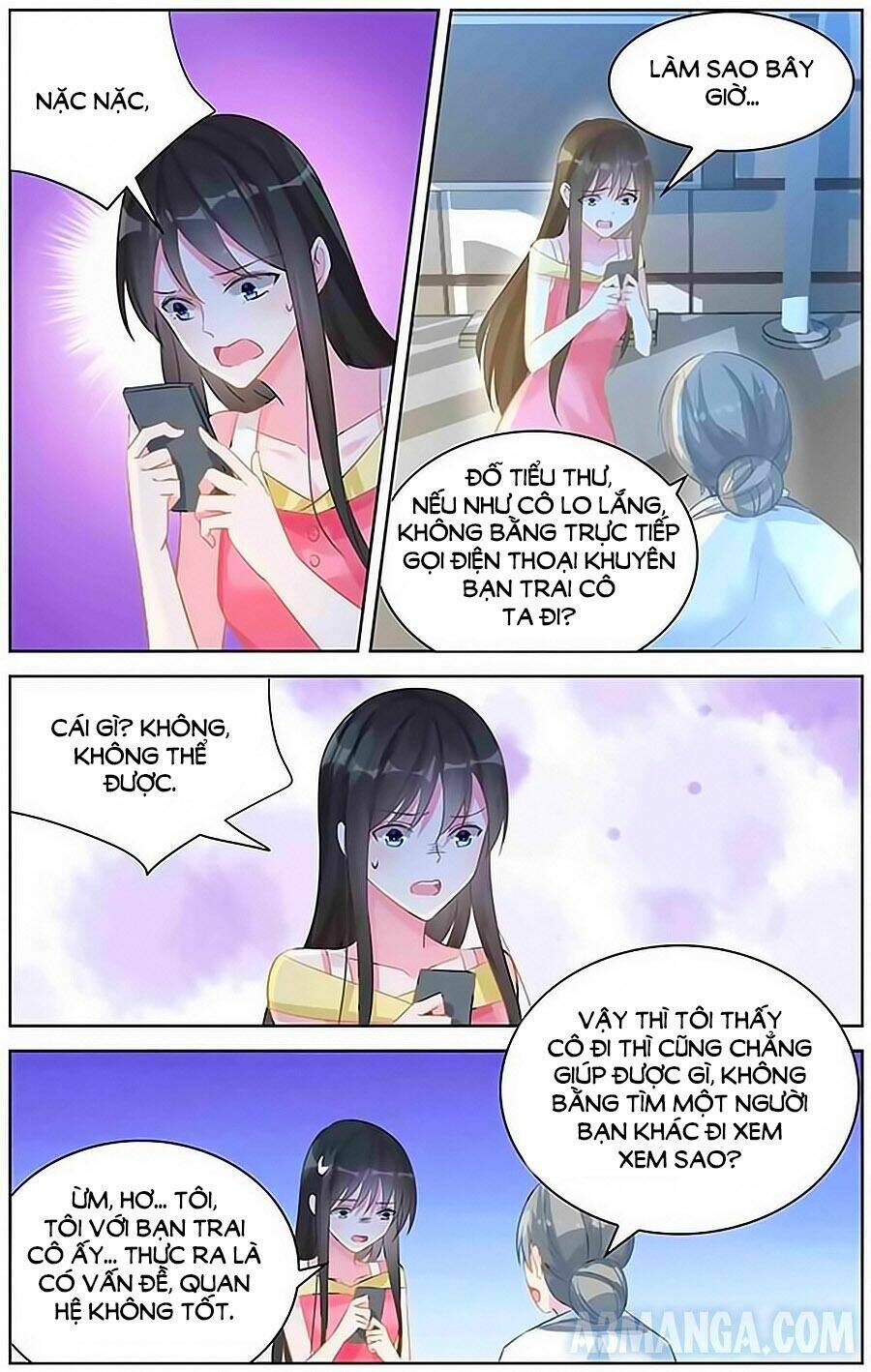 Bá Tình Ác Thiếu: Dạy Bảo Tiểu Đào Thê Chapter 92 - Trang 2