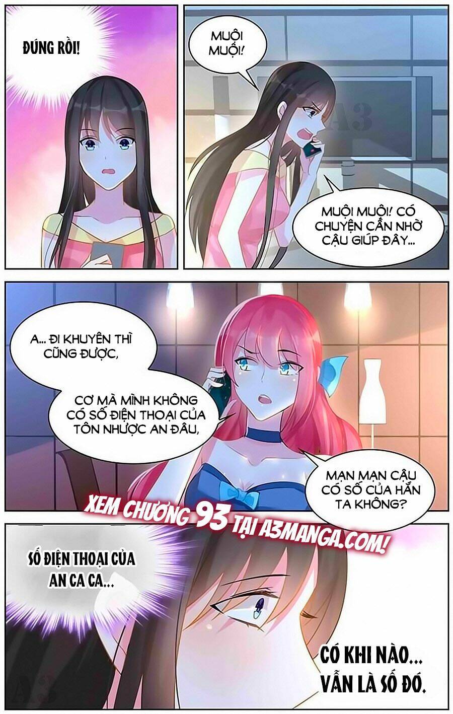 Bá Tình Ác Thiếu: Dạy Bảo Tiểu Đào Thê Chapter 92 - Trang 2