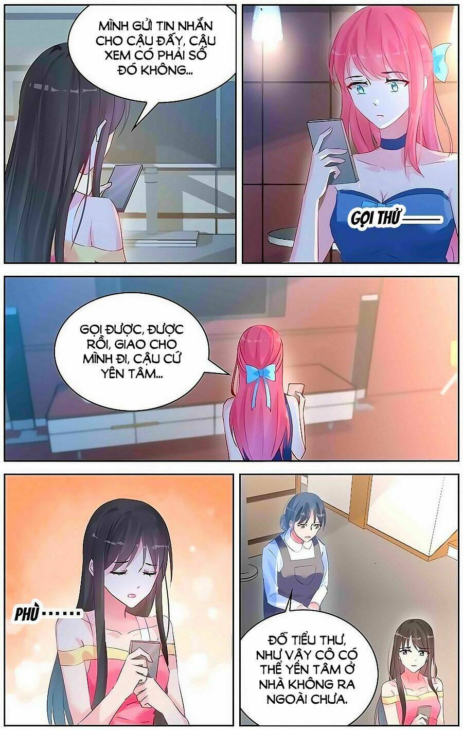 Bá Tình Ác Thiếu: Dạy Bảo Tiểu Đào Thê Chapter 93 - Trang 2