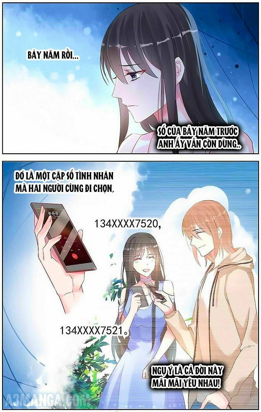 Bá Tình Ác Thiếu: Dạy Bảo Tiểu Đào Thê Chapter 93 - Trang 2