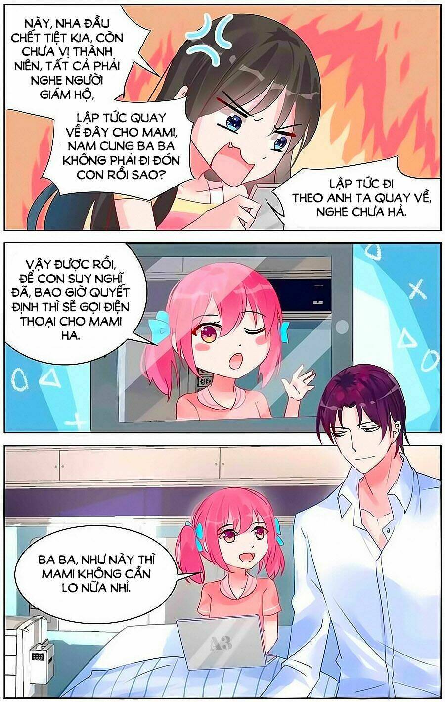 Bá Tình Ác Thiếu: Dạy Bảo Tiểu Đào Thê Chapter 93 - Trang 2