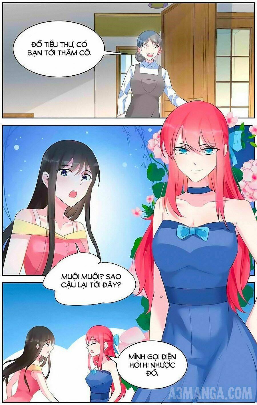 Bá Tình Ác Thiếu: Dạy Bảo Tiểu Đào Thê Chapter 93 - Trang 2