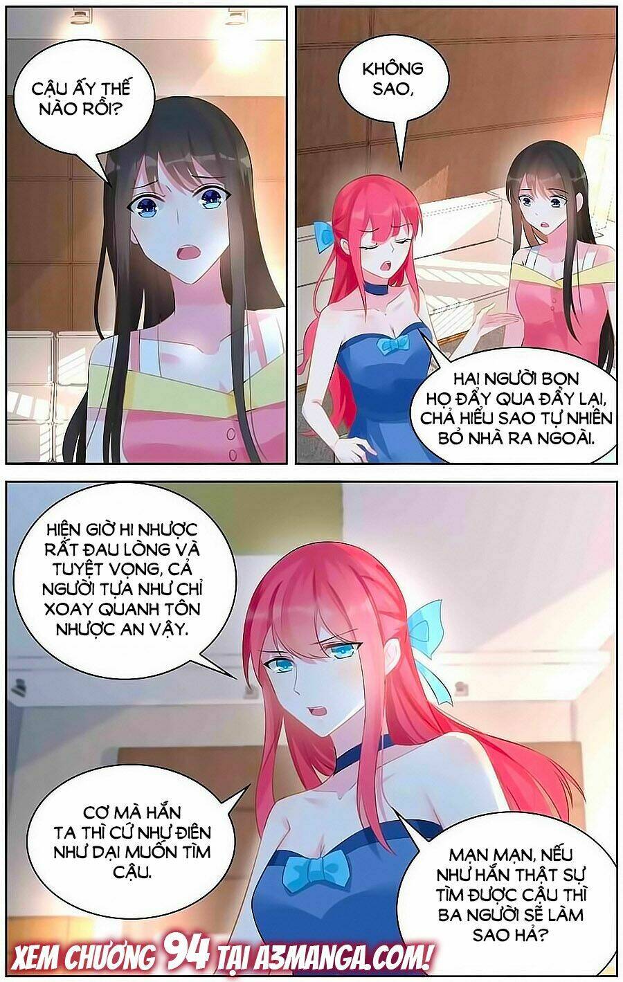 Bá Tình Ác Thiếu: Dạy Bảo Tiểu Đào Thê Chapter 93 - Trang 2