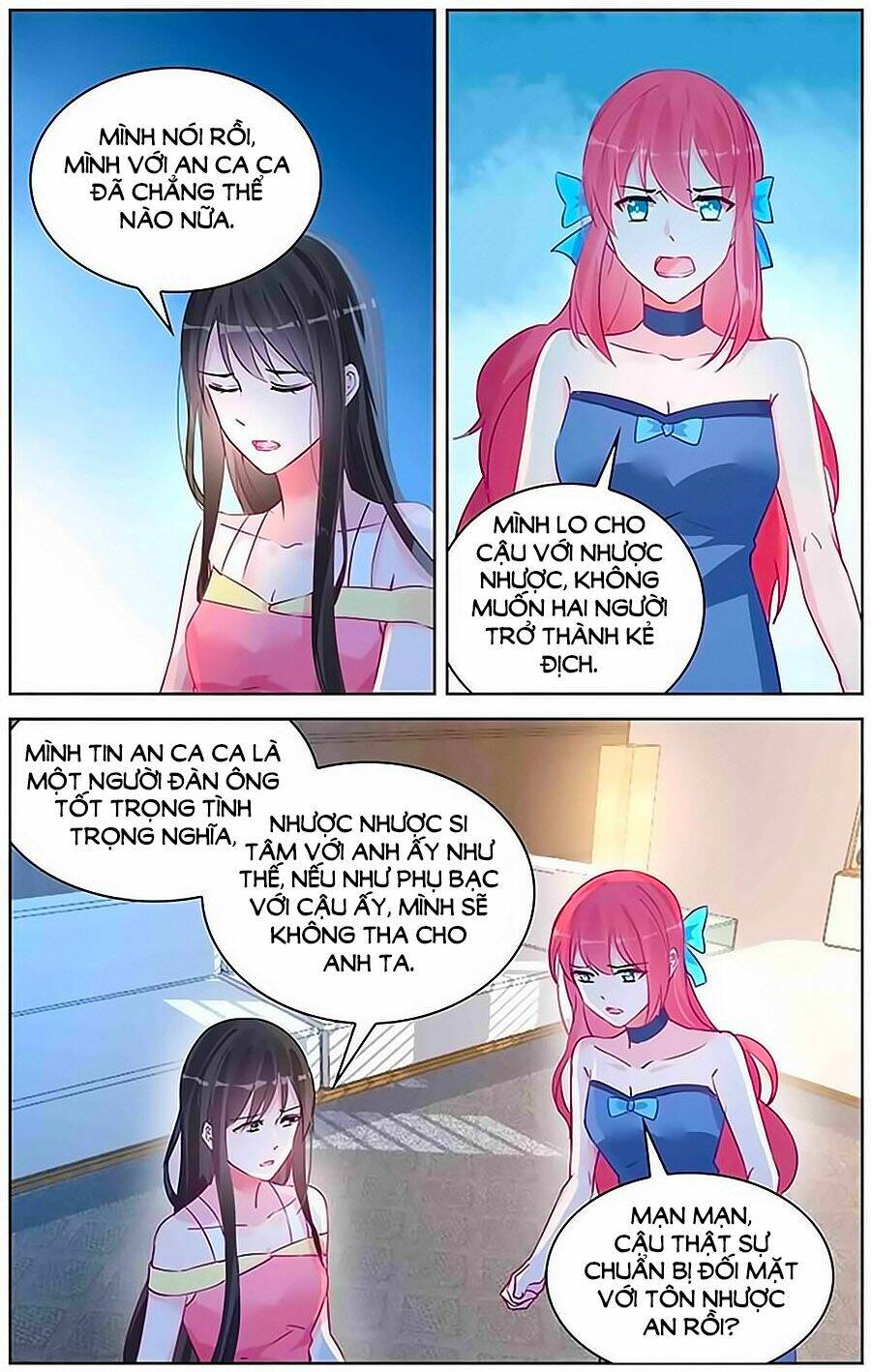 Bá Tình Ác Thiếu: Dạy Bảo Tiểu Đào Thê Chapter 94 - Trang 2