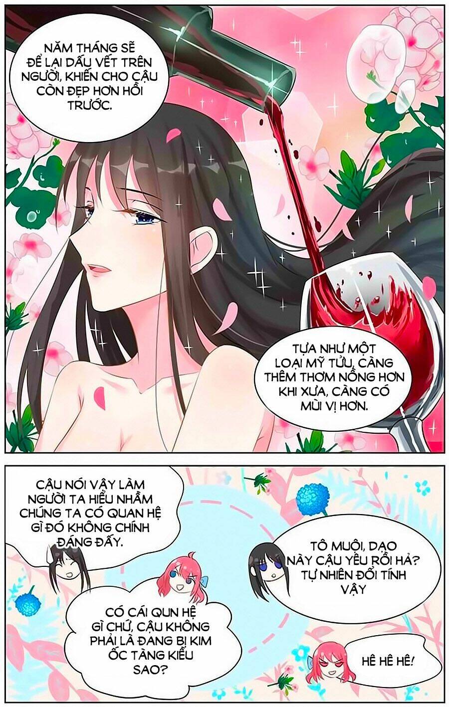 Bá Tình Ác Thiếu: Dạy Bảo Tiểu Đào Thê Chapter 94 - Trang 2