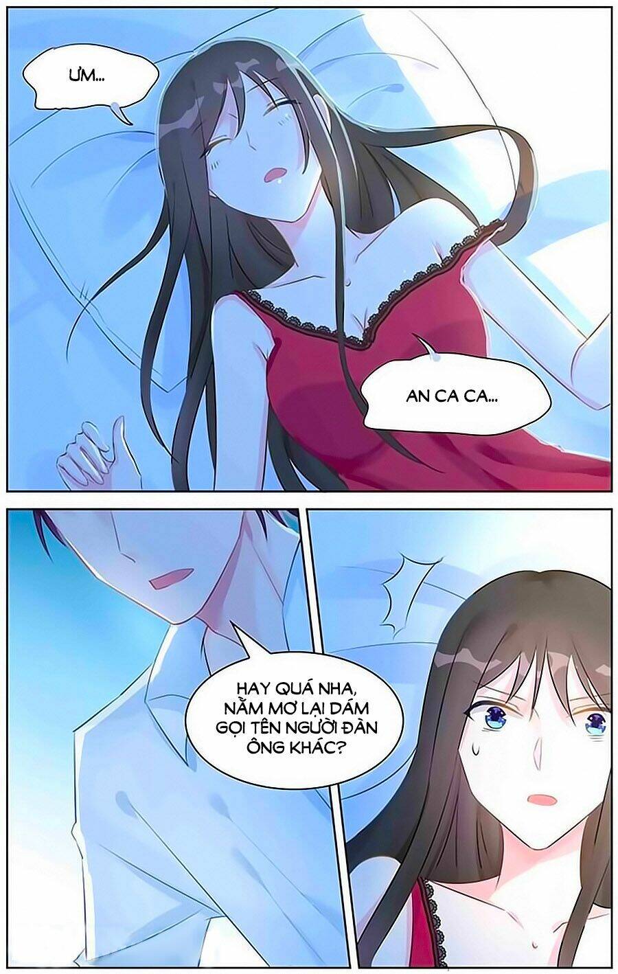 Bá Tình Ác Thiếu: Dạy Bảo Tiểu Đào Thê Chapter 94 - Trang 2