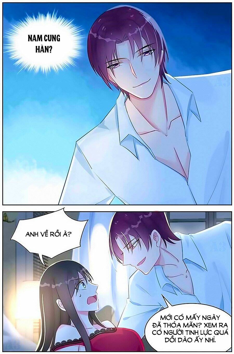 Bá Tình Ác Thiếu: Dạy Bảo Tiểu Đào Thê Chapter 94 - Trang 2