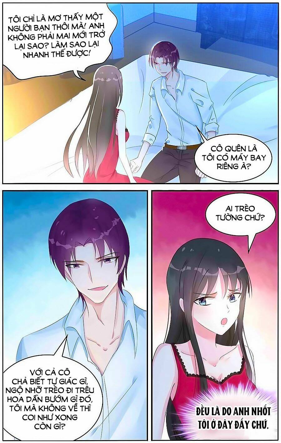 Bá Tình Ác Thiếu: Dạy Bảo Tiểu Đào Thê Chapter 95 - Trang 2