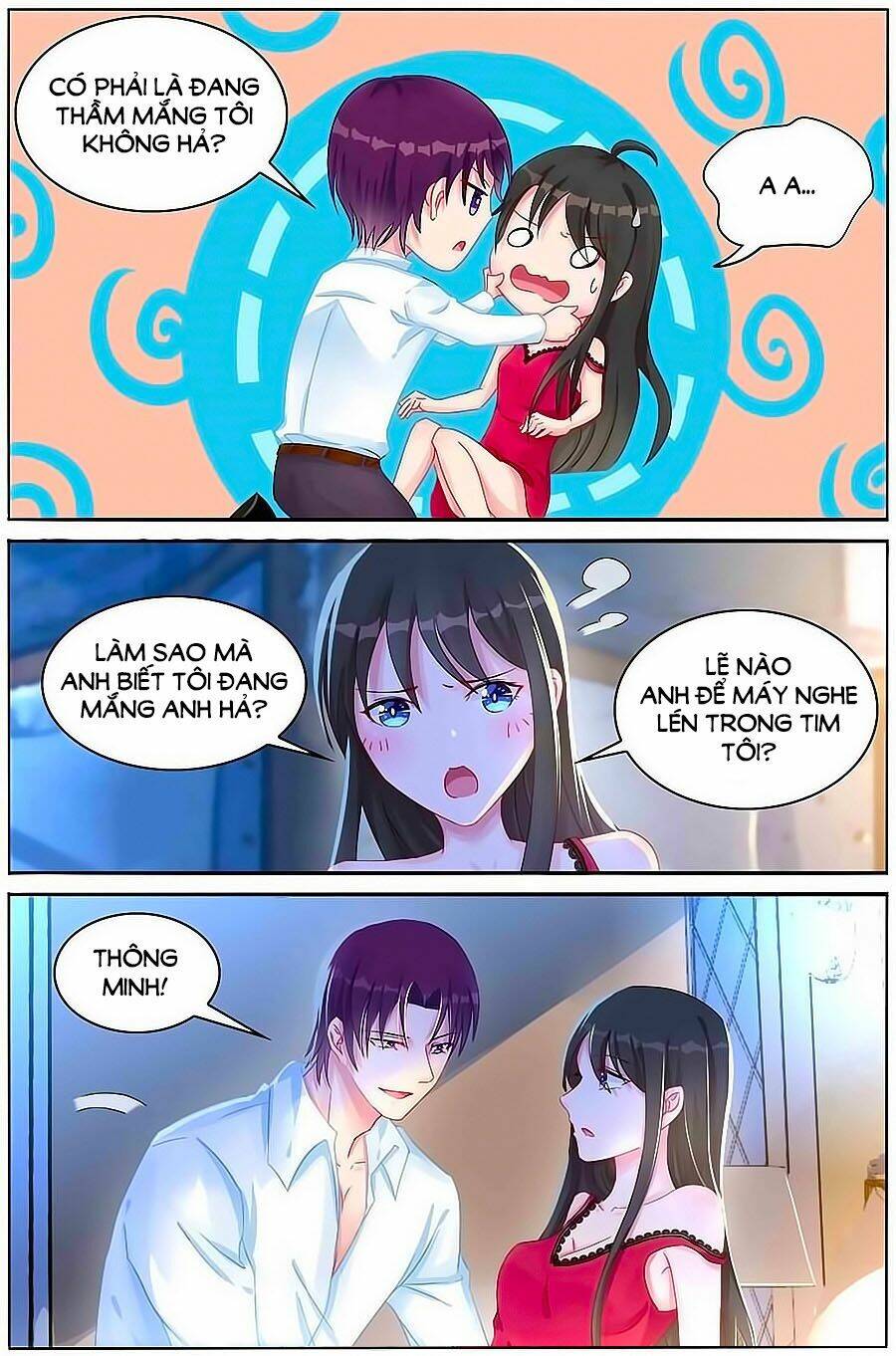 Bá Tình Ác Thiếu: Dạy Bảo Tiểu Đào Thê Chapter 95 - Trang 2