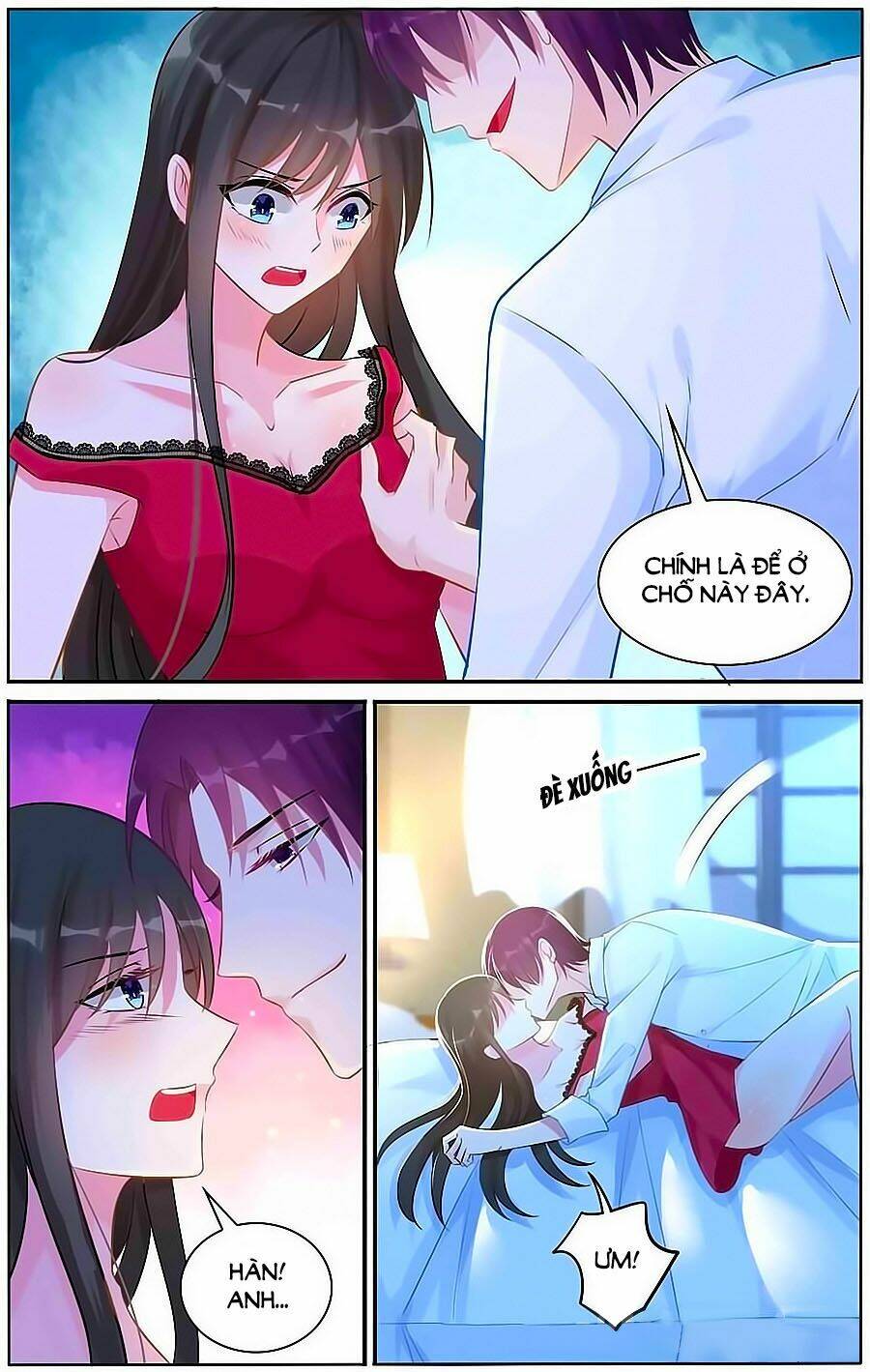 Bá Tình Ác Thiếu: Dạy Bảo Tiểu Đào Thê Chapter 95 - Trang 2