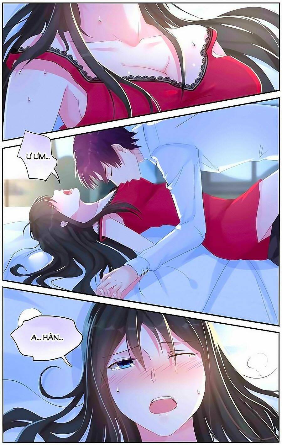 Bá Tình Ác Thiếu: Dạy Bảo Tiểu Đào Thê Chapter 95 - Trang 2