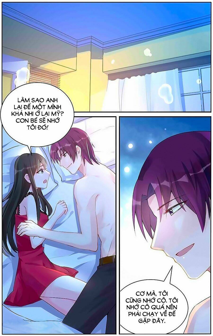 Bá Tình Ác Thiếu: Dạy Bảo Tiểu Đào Thê Chapter 95 - Trang 2