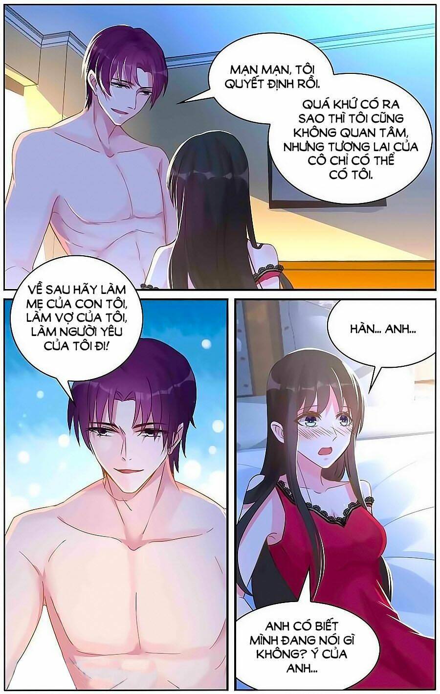 Bá Tình Ác Thiếu: Dạy Bảo Tiểu Đào Thê Chapter 95 - Trang 2