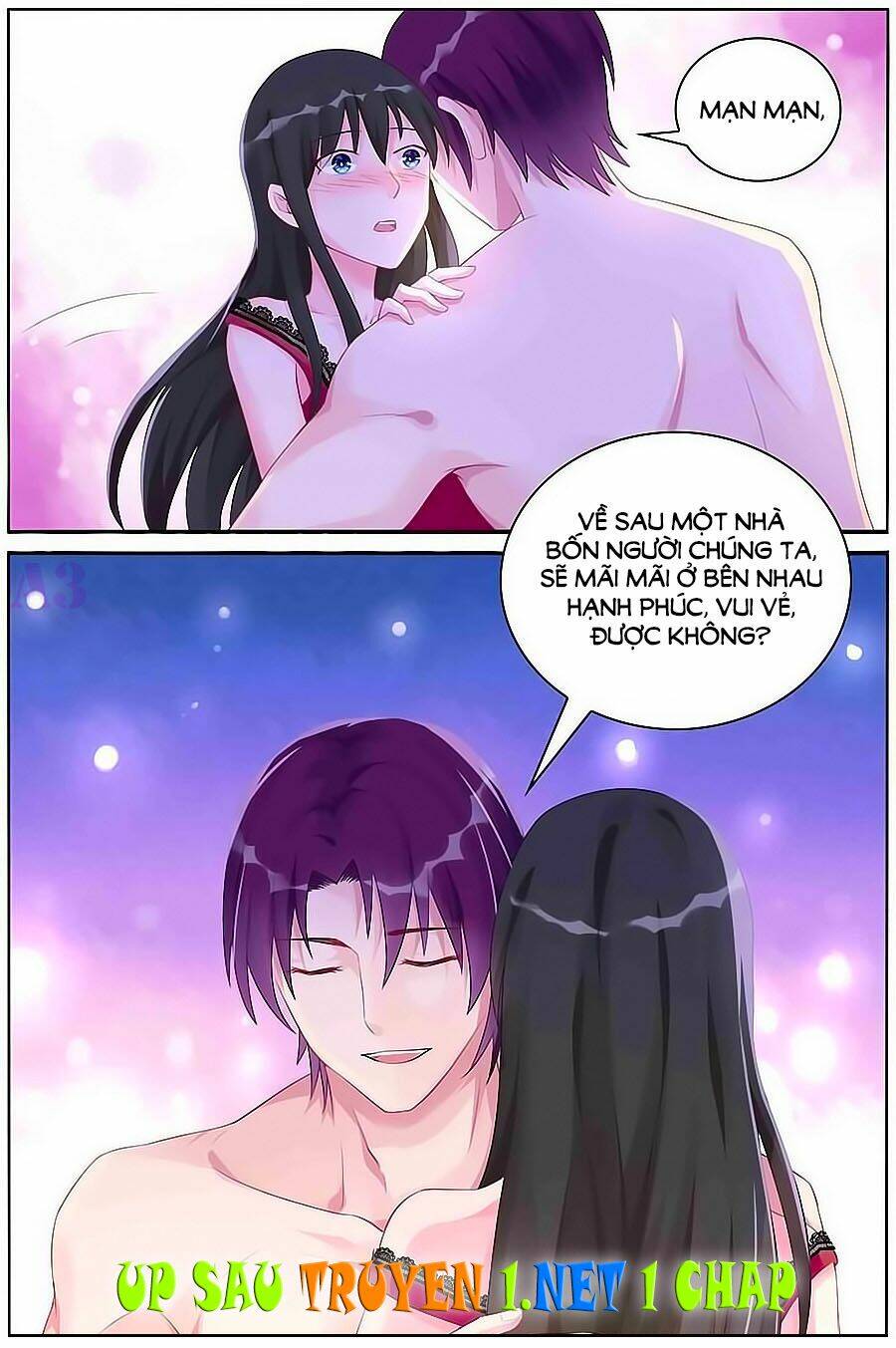 Bá Tình Ác Thiếu: Dạy Bảo Tiểu Đào Thê Chapter 95 - Trang 2