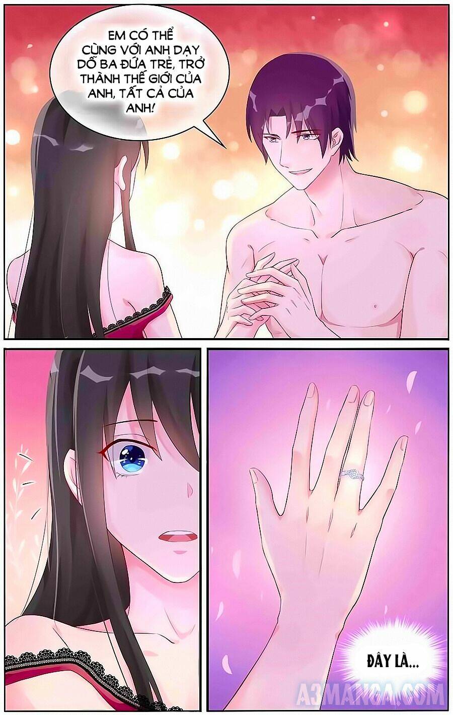 Bá Tình Ác Thiếu: Dạy Bảo Tiểu Đào Thê Chapter 96 - Trang 2