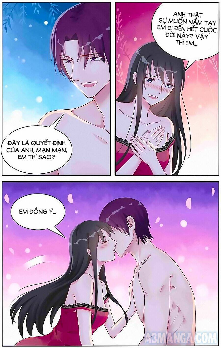 Bá Tình Ác Thiếu: Dạy Bảo Tiểu Đào Thê Chapter 96 - Trang 2