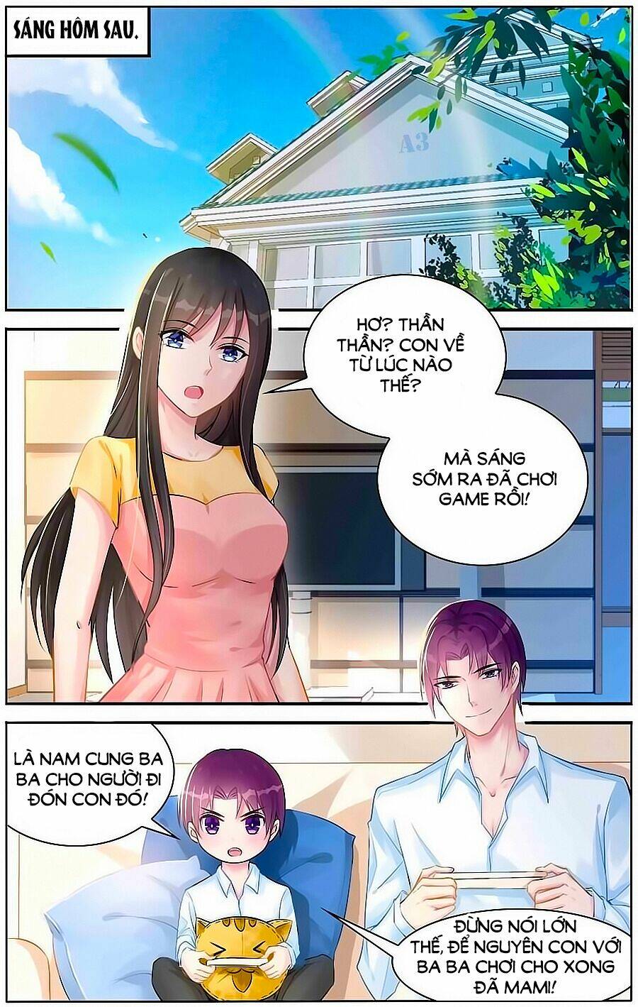 Bá Tình Ác Thiếu: Dạy Bảo Tiểu Đào Thê Chapter 96 - Trang 2