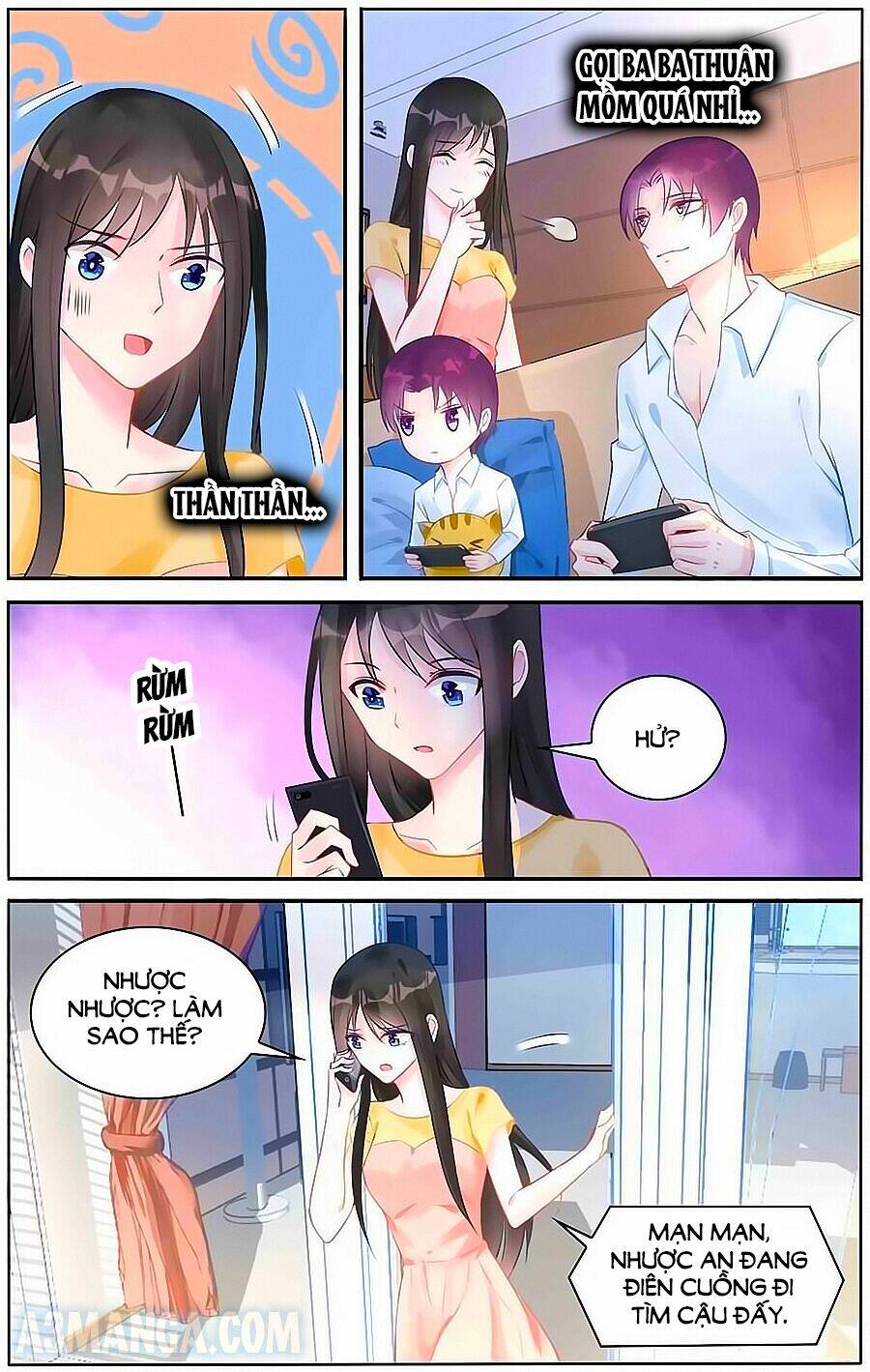 Bá Tình Ác Thiếu: Dạy Bảo Tiểu Đào Thê Chapter 96 - Trang 2