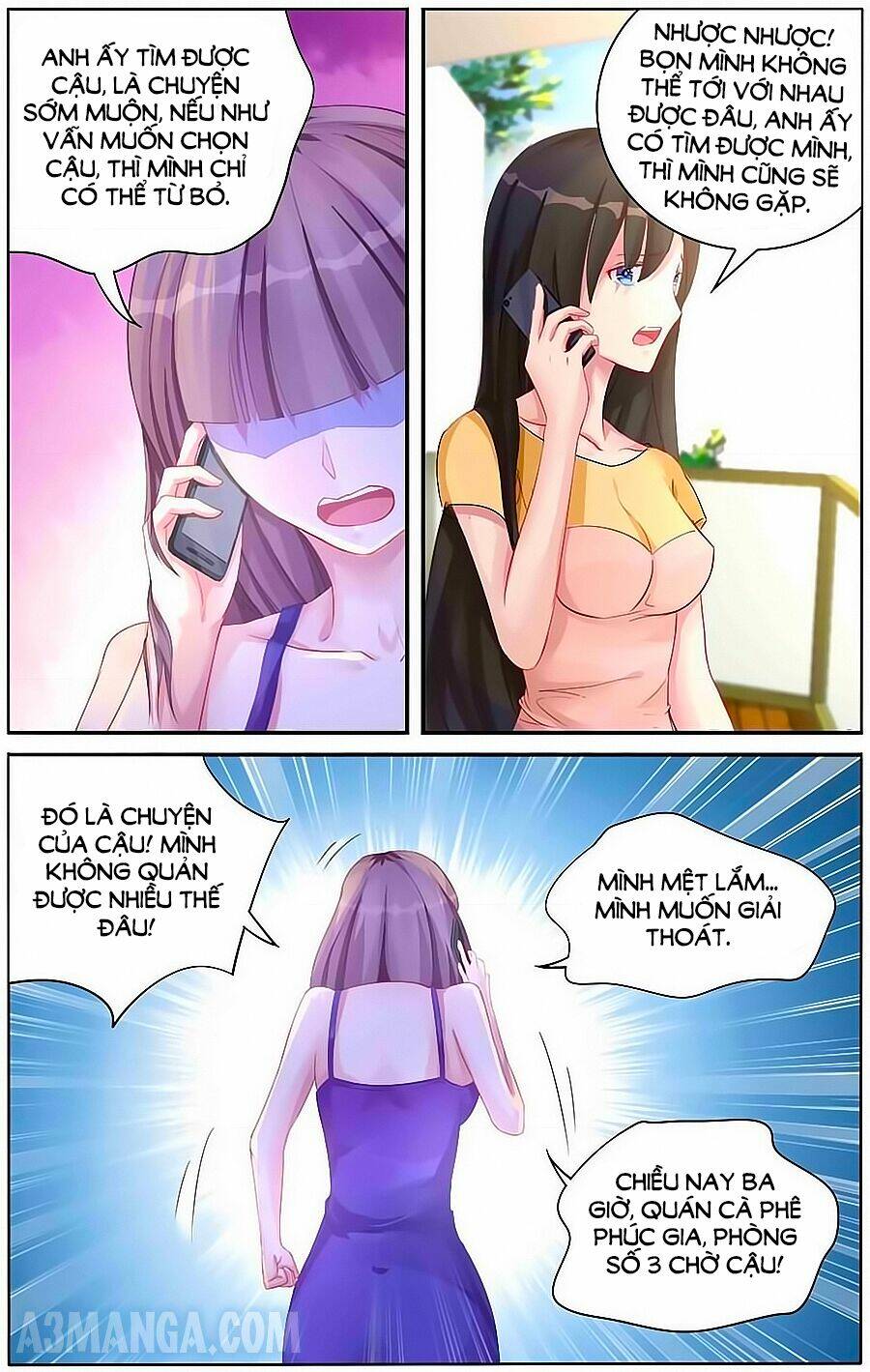 Bá Tình Ác Thiếu: Dạy Bảo Tiểu Đào Thê Chapter 96 - Trang 2