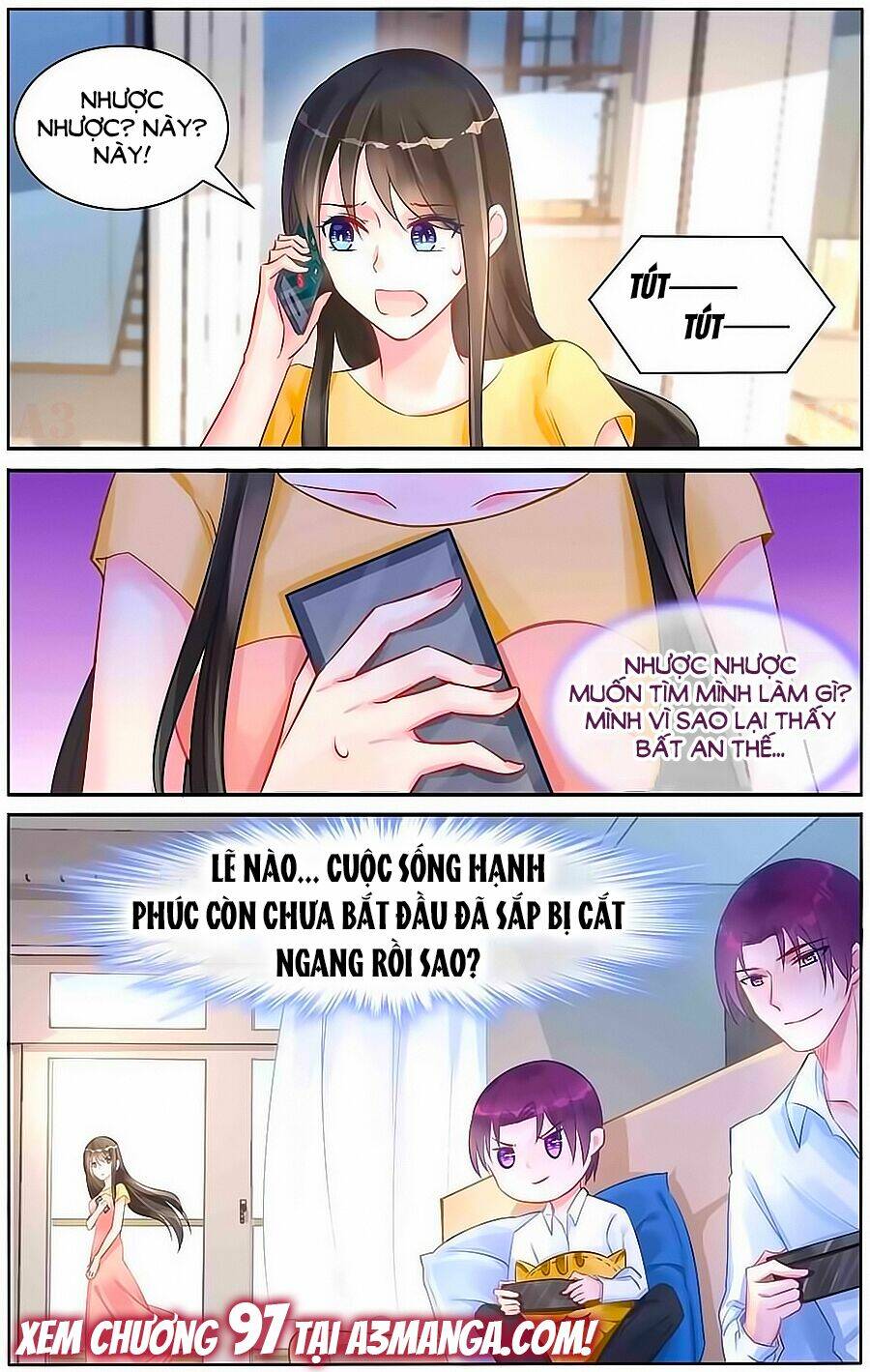 Bá Tình Ác Thiếu: Dạy Bảo Tiểu Đào Thê Chapter 96 - Trang 2