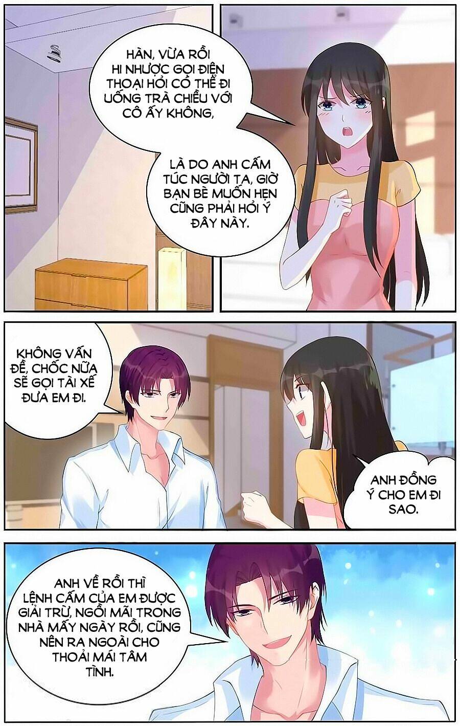 Bá Tình Ác Thiếu: Dạy Bảo Tiểu Đào Thê Chapter 97 - Trang 2