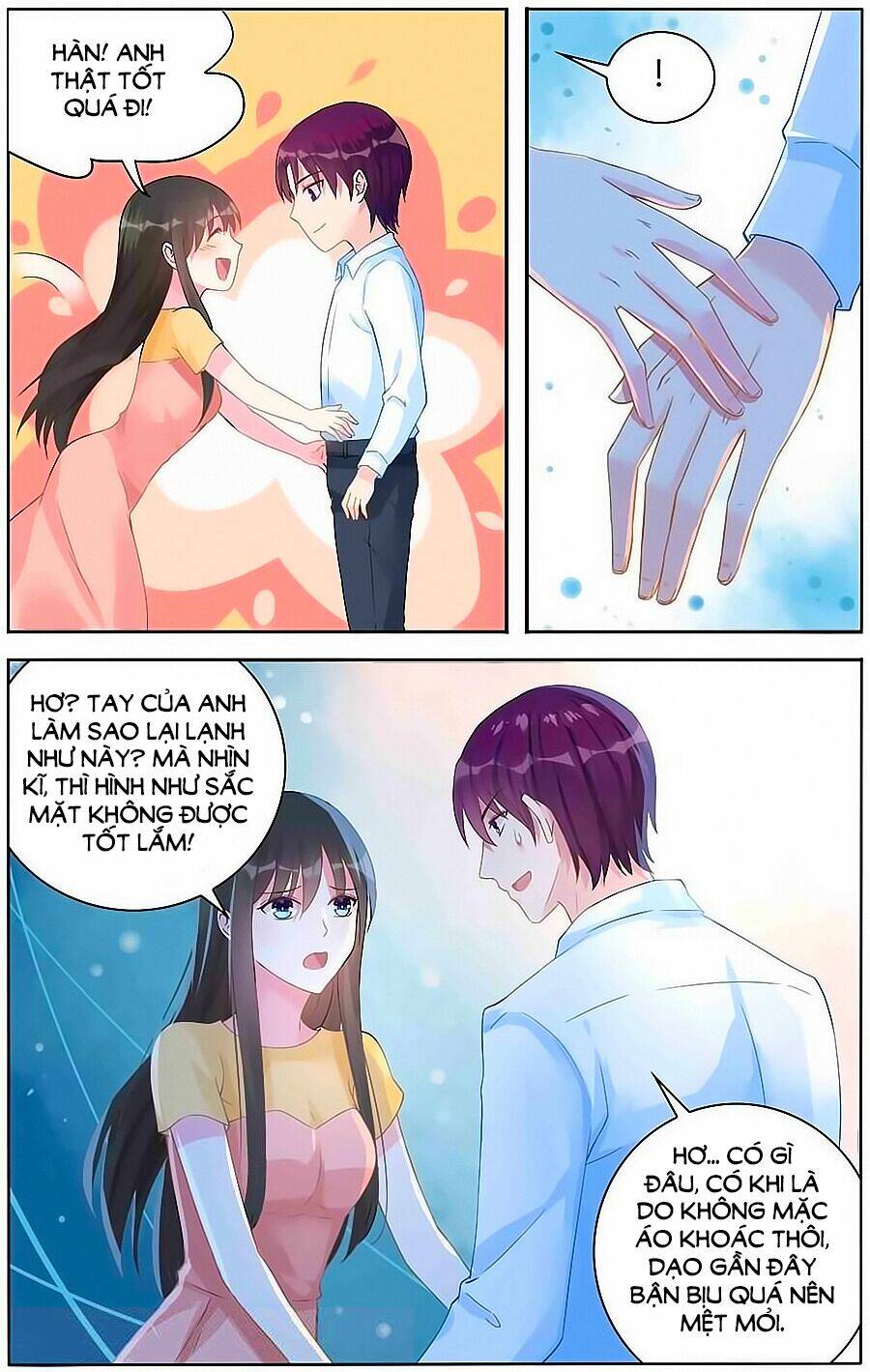 Bá Tình Ác Thiếu: Dạy Bảo Tiểu Đào Thê Chapter 97 - Trang 2