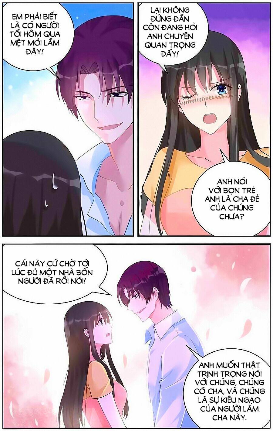 Bá Tình Ác Thiếu: Dạy Bảo Tiểu Đào Thê Chapter 97 - Trang 2