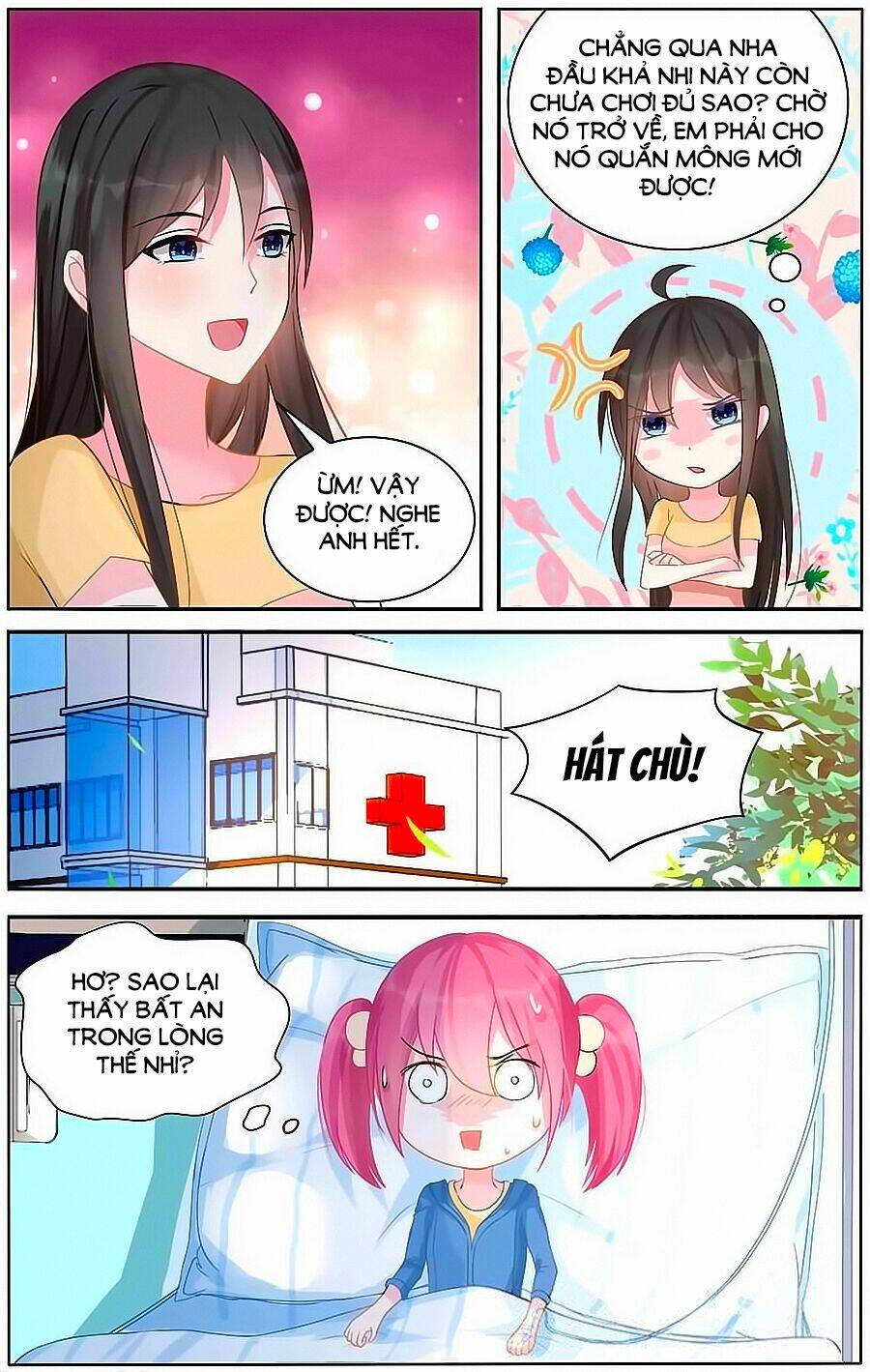 Bá Tình Ác Thiếu: Dạy Bảo Tiểu Đào Thê Chapter 97 - Trang 2