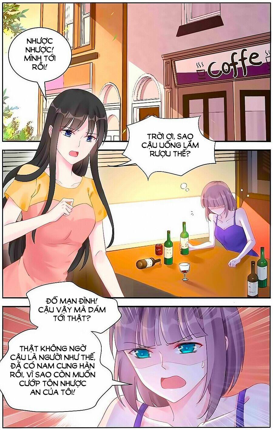 Bá Tình Ác Thiếu: Dạy Bảo Tiểu Đào Thê Chapter 97 - Trang 2