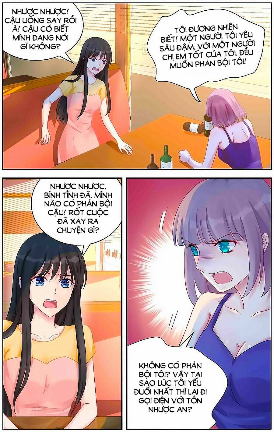 Bá Tình Ác Thiếu: Dạy Bảo Tiểu Đào Thê Chapter 97 - Trang 2