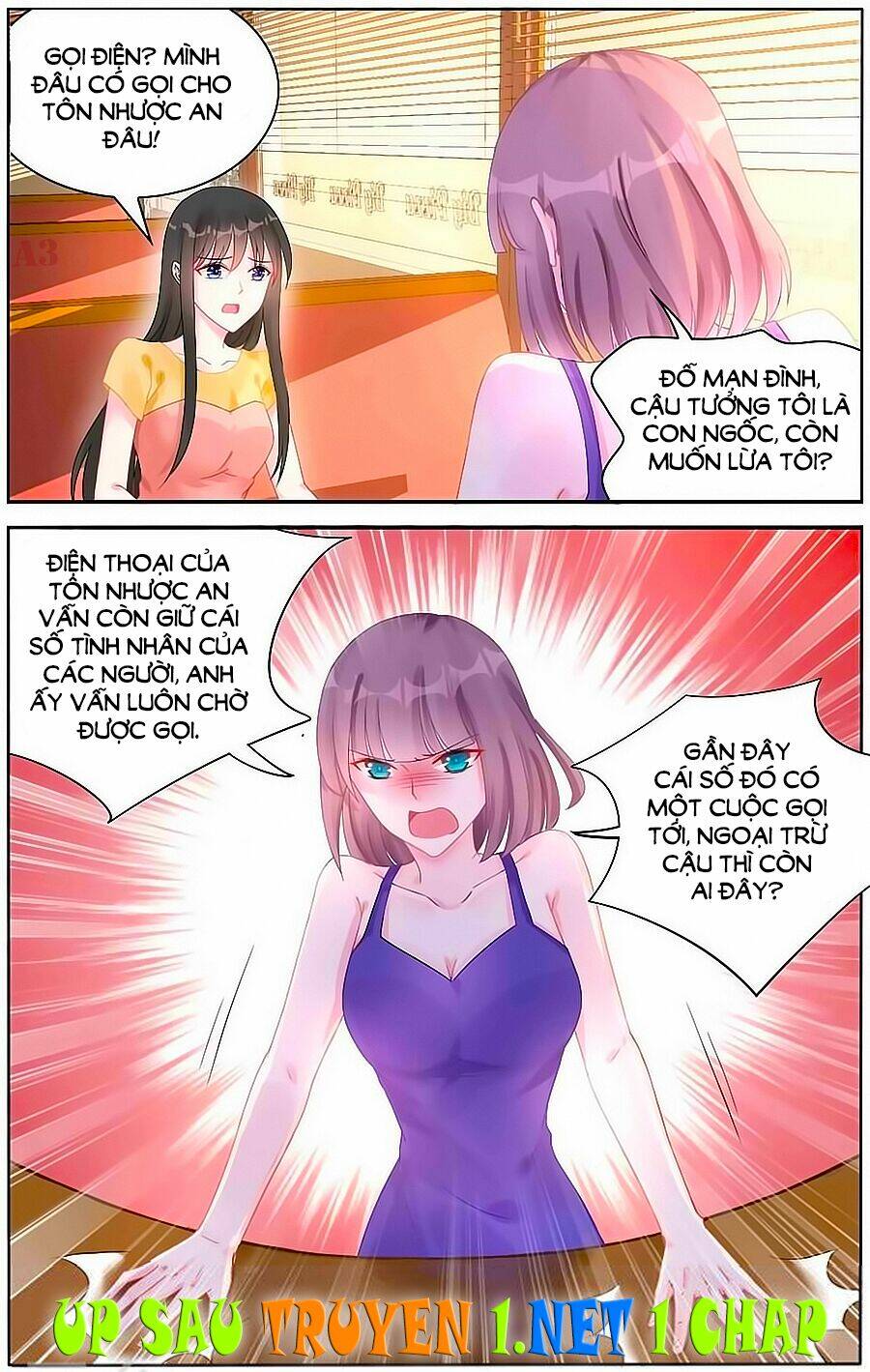 Bá Tình Ác Thiếu: Dạy Bảo Tiểu Đào Thê Chapter 97 - Trang 2