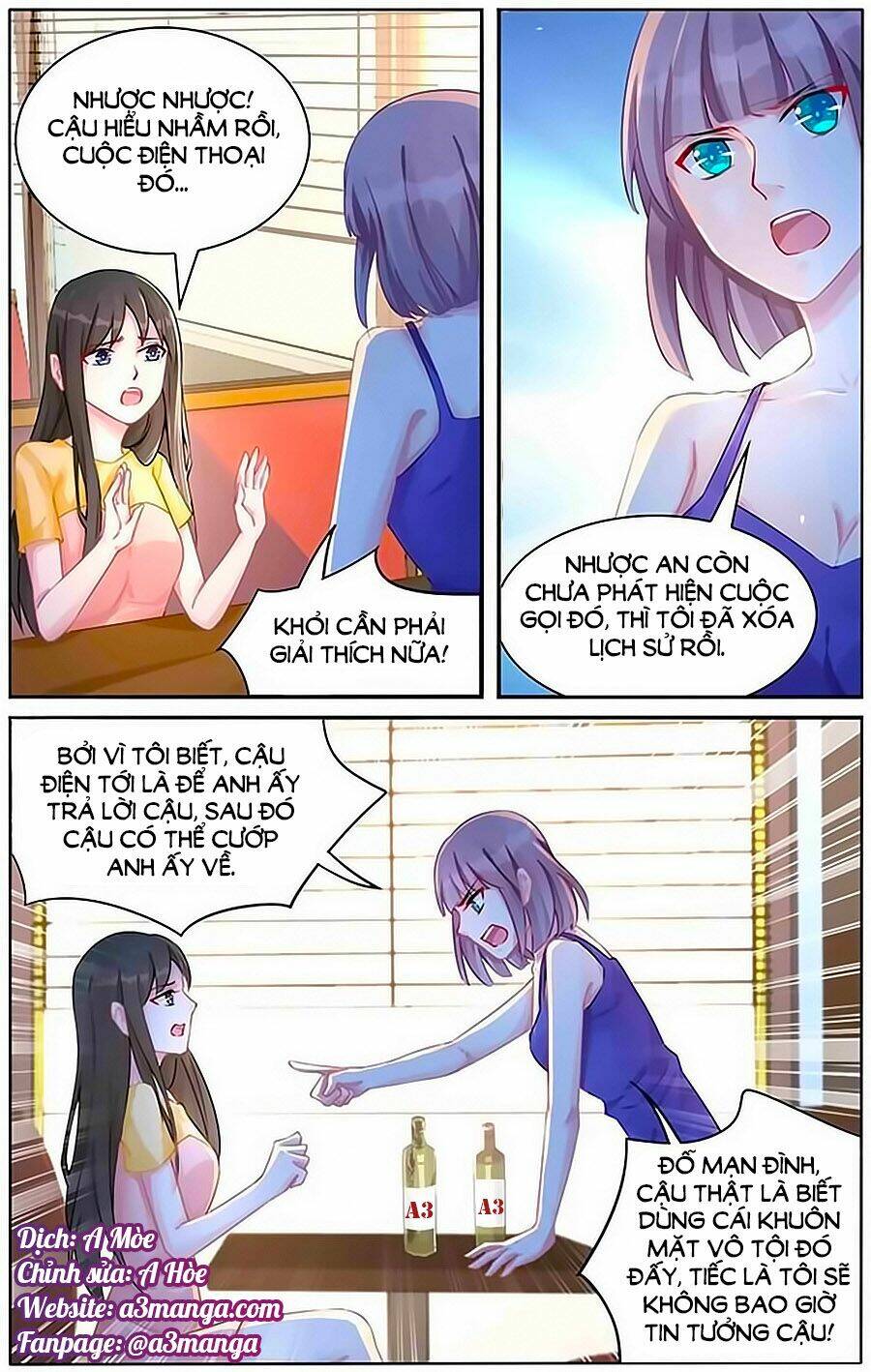 Bá Tình Ác Thiếu: Dạy Bảo Tiểu Đào Thê Chapter 98 - Trang 2