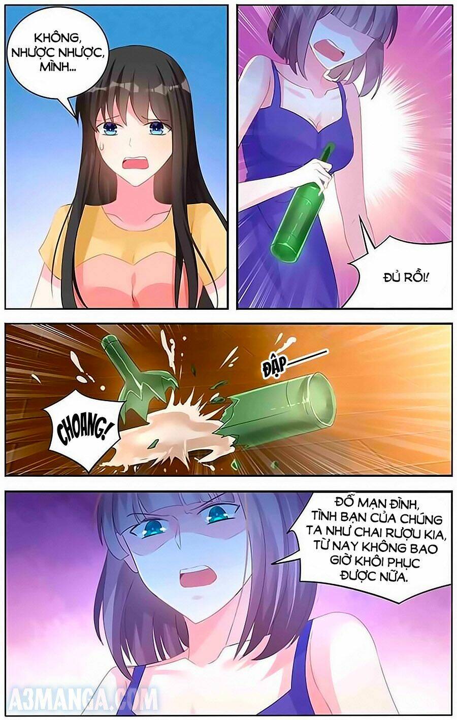 Bá Tình Ác Thiếu: Dạy Bảo Tiểu Đào Thê Chapter 98 - Trang 2