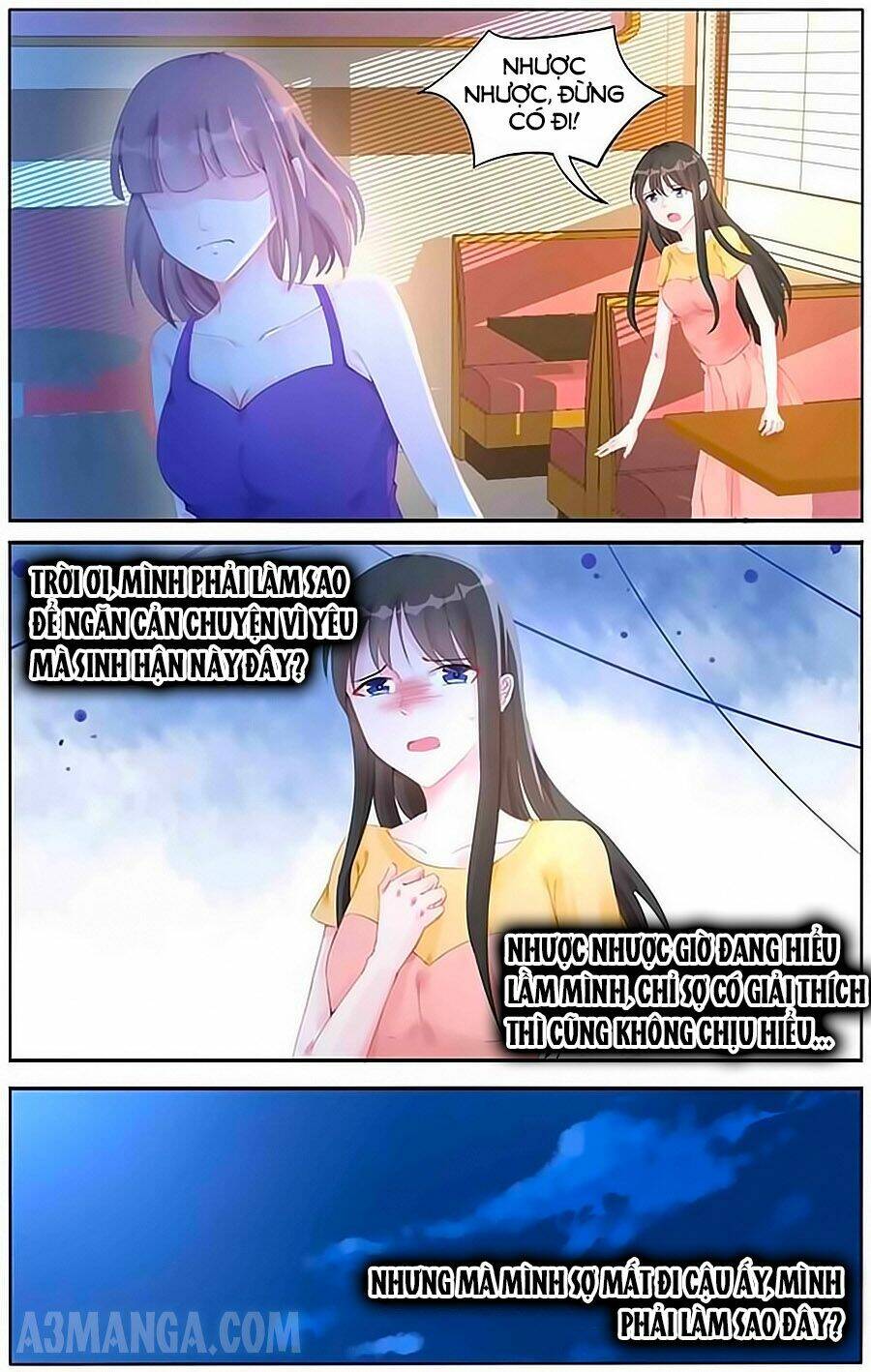 Bá Tình Ác Thiếu: Dạy Bảo Tiểu Đào Thê Chapter 98 - Trang 2