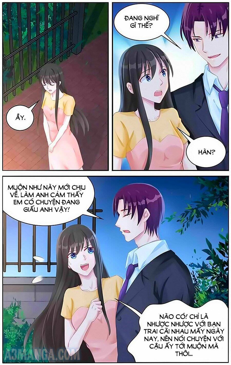 Bá Tình Ác Thiếu: Dạy Bảo Tiểu Đào Thê Chapter 98 - Trang 2