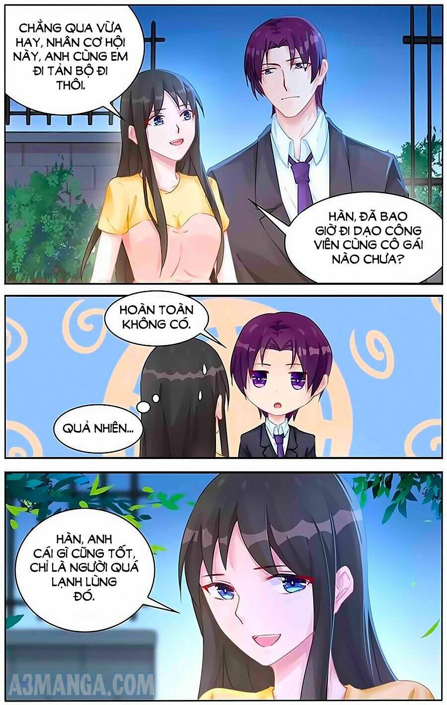 Bá Tình Ác Thiếu: Dạy Bảo Tiểu Đào Thê Chapter 98 - Trang 2