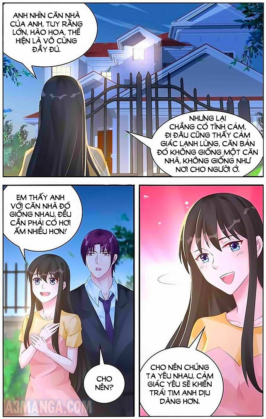 Bá Tình Ác Thiếu: Dạy Bảo Tiểu Đào Thê Chapter 98 - Trang 2