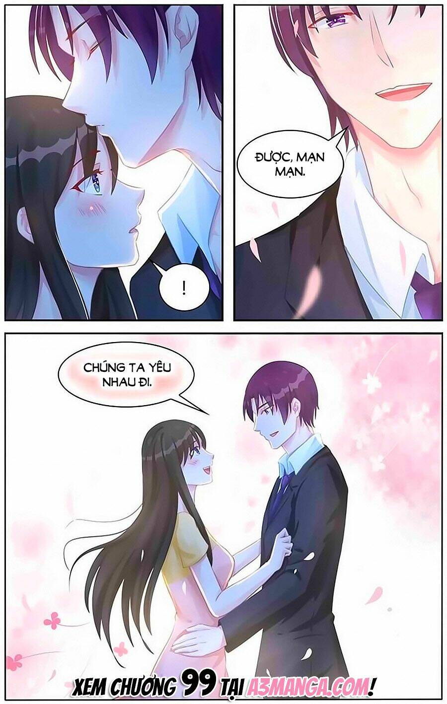 Bá Tình Ác Thiếu: Dạy Bảo Tiểu Đào Thê Chapter 98 - Trang 2