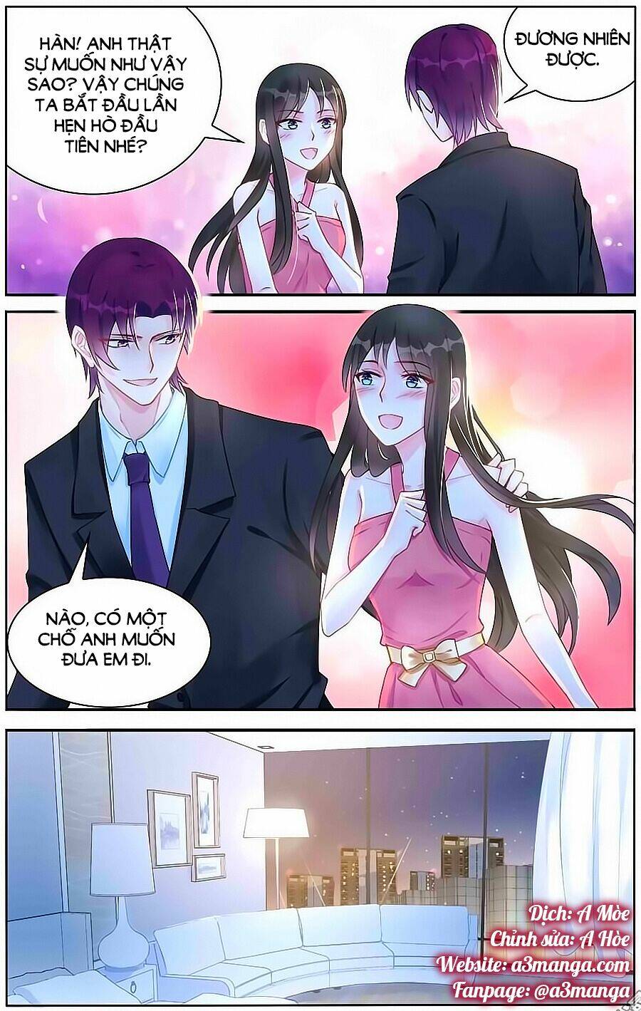 Bá Tình Ác Thiếu: Dạy Bảo Tiểu Đào Thê Chapter 99 - Trang 2