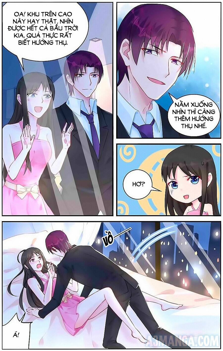 Bá Tình Ác Thiếu: Dạy Bảo Tiểu Đào Thê Chapter 99 - Trang 2